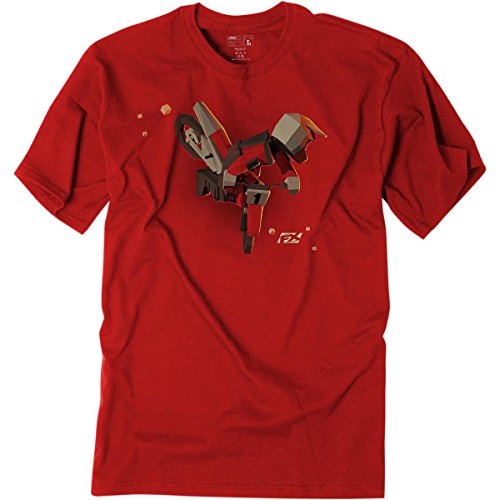 Factory Effex FX Moto Kids Red Youth T-Shirt (Red - L)