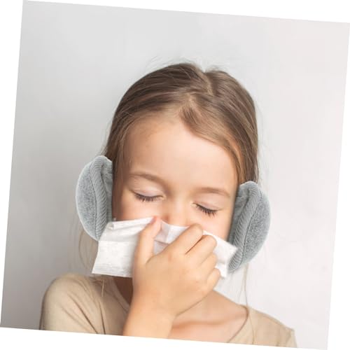 2pcs Plush Earmuffs for Girls Warm Ear Covers for Soft and Comfortable Ear for Outdoor Activities Birthday4