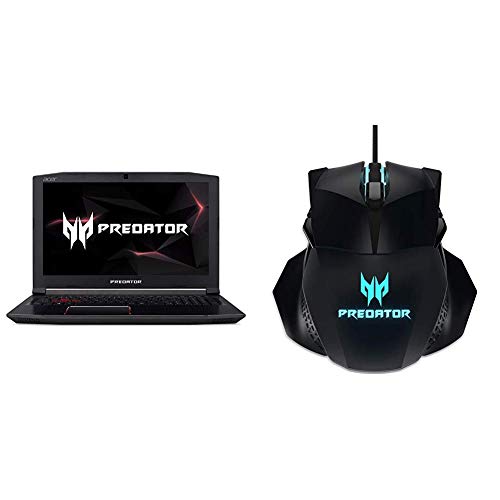 Acer Predator Helios 300 Gaming Laptop With Cestus 500 Rgb Gaming Mouse #TOP18