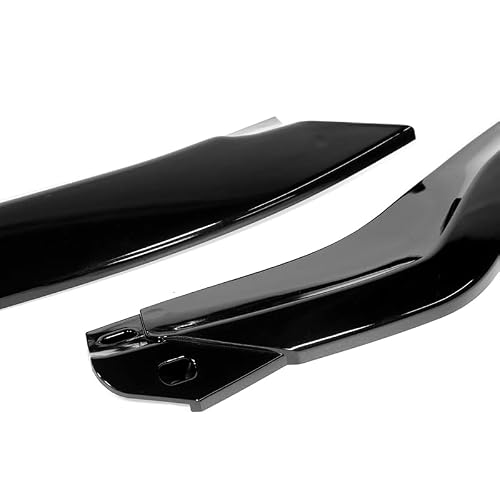Driftx Performance, Front Bumper Spoiler Lip 3Pc Fit For Compatible With 2015-2018 Lexus Rc300 Rc350 Ag-Style Front Bumper Spoiler Lip 3Pc (Painted Black) #TOP2