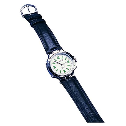 Cobolt Systems Ltd W9 Talking Ladies Watch with Leather Strap Cover