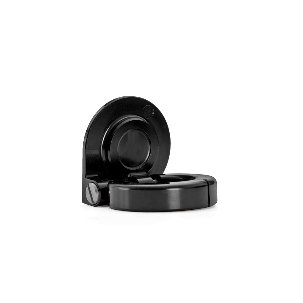 Oldbones 1 pz lega di alluminio casco ganci serrature misura per, nero