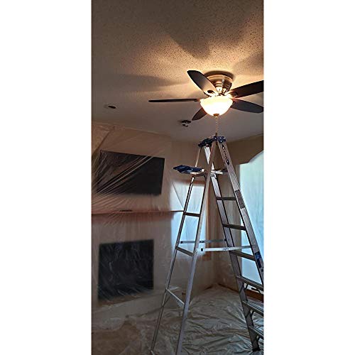 Hedume 6 Pack Tape And Drape, Pre-Taped Masking Film For Automotive Painting Covering, Assorted Masking Paper, Automotive Best Masking Tape Painting (65.6-Feet/Pack, 3 Sizes) #TOP5