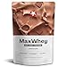 Produktbild MaxiNutrition 100% Whey Premium-Proteinpulver Chocolate 420g, ohne künstliche Aromen, Eiweißpulver aus 100% Molke, ergibt 14 Protein-Shakes à 23g Eiweiß, low carb, inkl. Vitamin B6, Made in Germany
