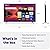 Roku 75R6C7KIT1 75 inch Class Plus Series 4K QLED Mini LED Smart TV Dolby Vision HDR10 Plus 120Hz WiFi Voice Remote HD