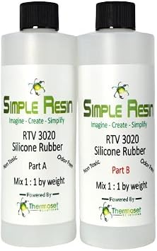 RTV3020 Silicone Rubber 1.2 lb