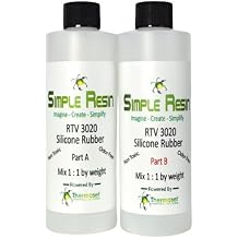 RTV3020 Silicone Rubber 1.2 lb