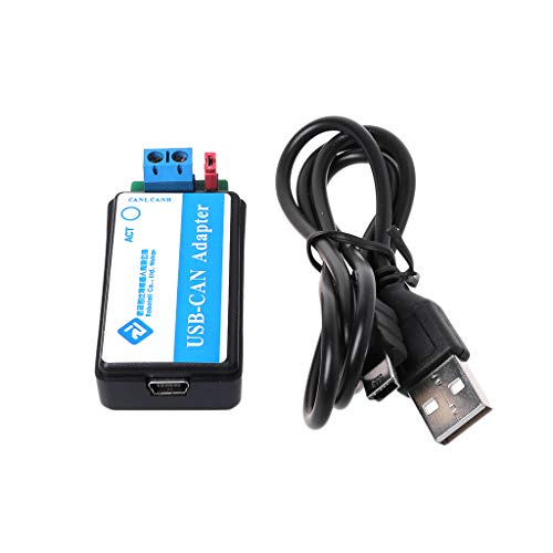 ROYJJ Depurador USB a CAN USB-CAN USB2CAN, adaptador convertidor CAN Bus