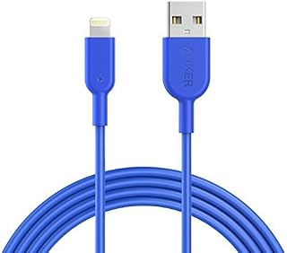 iPhone Charger, Anker Powerline II Lightning Cable (6ft), Probably The World's Most Durable