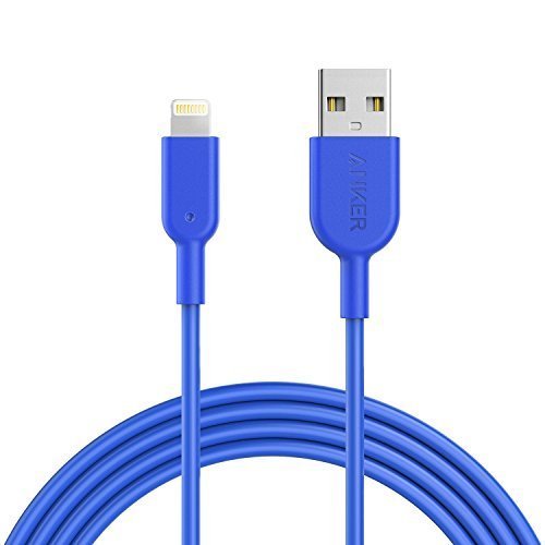 iPhone Charger, Anker Powerline II Lightning Cable (6ft), Probably The World's Most Durable