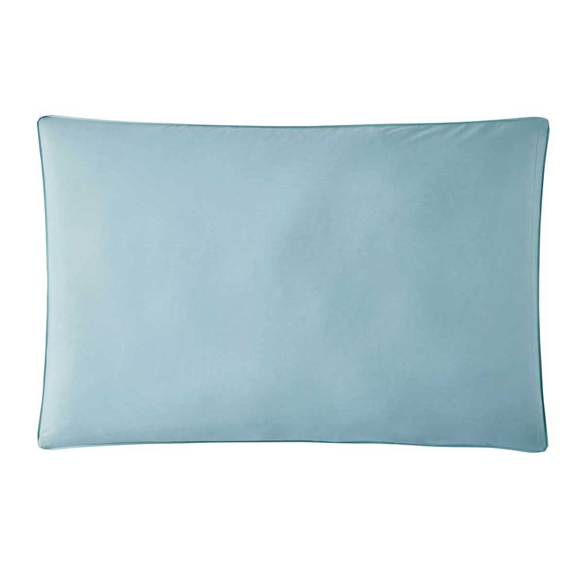 Essix Cotton Percale Pillow Case Under The Ocean 50 x 75 cm, Bright Blue - Image 2