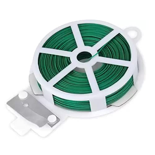 Tanzima Plastic Twist Tie for Plants, 50m