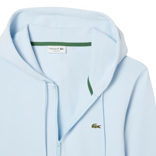 Image of Lacoste Men's Classic Fit Zipped Fleece Sweatshirt