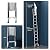 toilmua Telescoping Ladder 15.4 FT, Heavy Duty Extension Ladder 330Lbs Capacity Stainless Steel Collapsible Ladders with Locking Mechanism Anti Slip Grooves for Home RV Outdoor Work 1