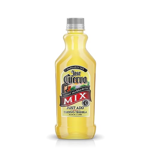 Jose Cuervo Classic Lime Light Margarita Mix, 33.8 fl oz