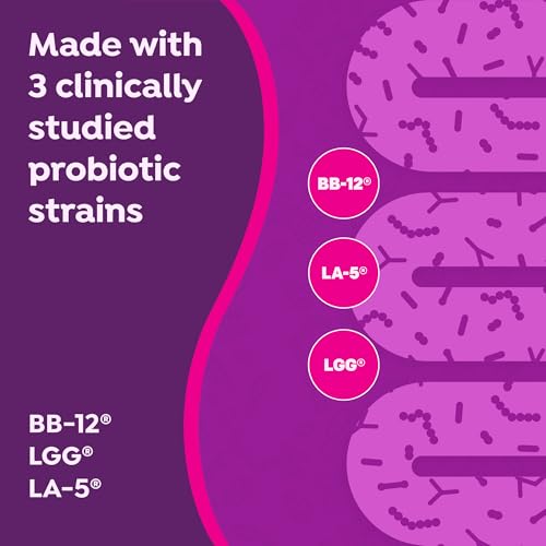 MiraGUT Daily Probiotic, from the Makers of MiraLAX, Probiotics for Digestive Health, Gluten-Free Supplement, Probiotic for Women and Men, Support Overall Digestive Health, 30 Ct - image 4