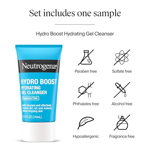 Neutrogena Collagen Bank Face Moisturizer + Trial Cleanser, 2 pk - image 8