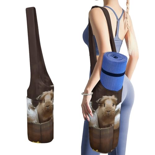 Sac pour tapis de yoga grand format et sac de rangement portable pour pilates hommes et femmes
