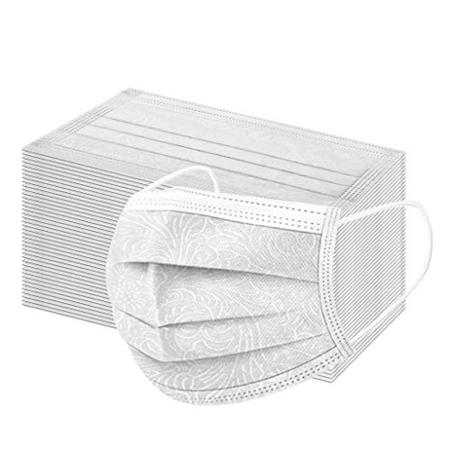 Hacoly 50 Stück Erwachsene Weiß