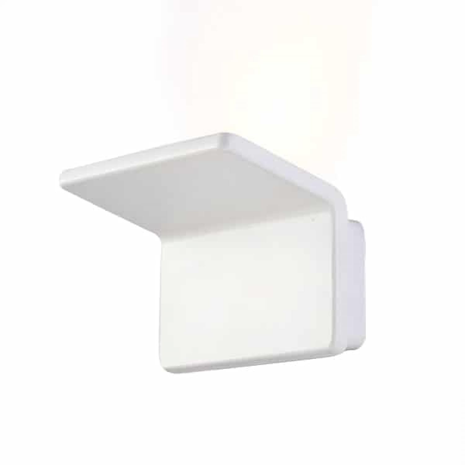 Applique da parete per interni a LED color oro da 12 W, angolo