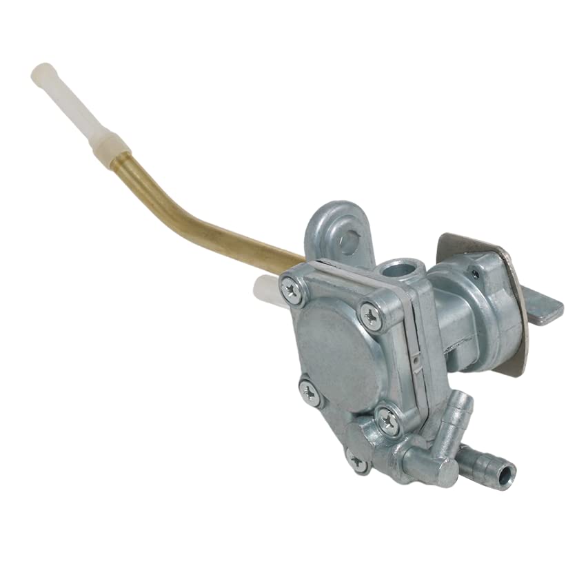 Gas Fuel Tank Switch Valve Petcock Replacement OEM：51023-1231 51023-1278, for Kawasaki KL250 KL250-H2 for Kawasaki KL250 KL250H6F, for Kawasaki KL250 KL250G9F for Kawasaki KL250 KL250GAF