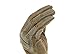 Mechanix Wear: M-Pact Tactical Gloves with Secure Fit, Touchscreen Capable Safety Gloves for Men, Work Gloves with Impact Protection and Vibration Absorption (Brown, Large)