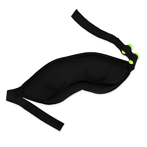Block Out Lightweight Sleep Eye Shade With Earplugs, Navy , 0.15 Pound #TOP4