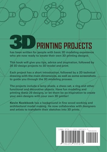 3D Printing Projects. 20 design projects for your 3D printer