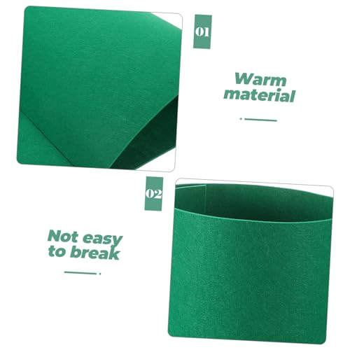 Happyyami Reptile Pads verde para reptiles miniatura 4