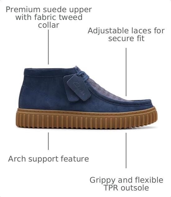 Image of Clarks mens Torhill Hi