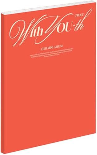 TWICE 13th Mini álbum With YOU-th BLAST ver. (+Tarjeta fotográfica transparente de regalo AtoZ)
