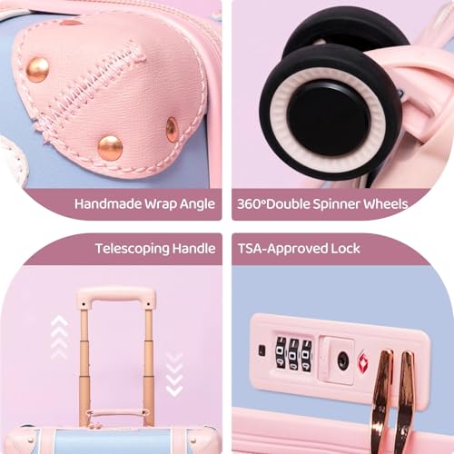 New 2Pcs Trolley Suitcases Rolling Luggage Travel Luggage Men&Women Trolley Suitcases Convenient Boarding3