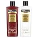 TRESemmé Keratin Smooth Set Champú y Acondicionador Antiencrespamiento, Para Pelo Liso, Cabello Brillante y Suave, Acción Antiencrespamiento Hasta 72 Horas, Con Queratina Hidrolizada, 400ml x 400 ml