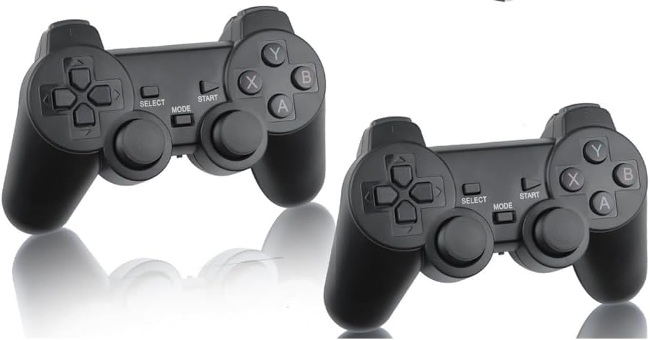 Console Rétro Whatsko M8 – 20 000+ Jeux Intégrés – 2 Manettes Sans Fil – HDMI 4K – Plug And Play – 64 Go