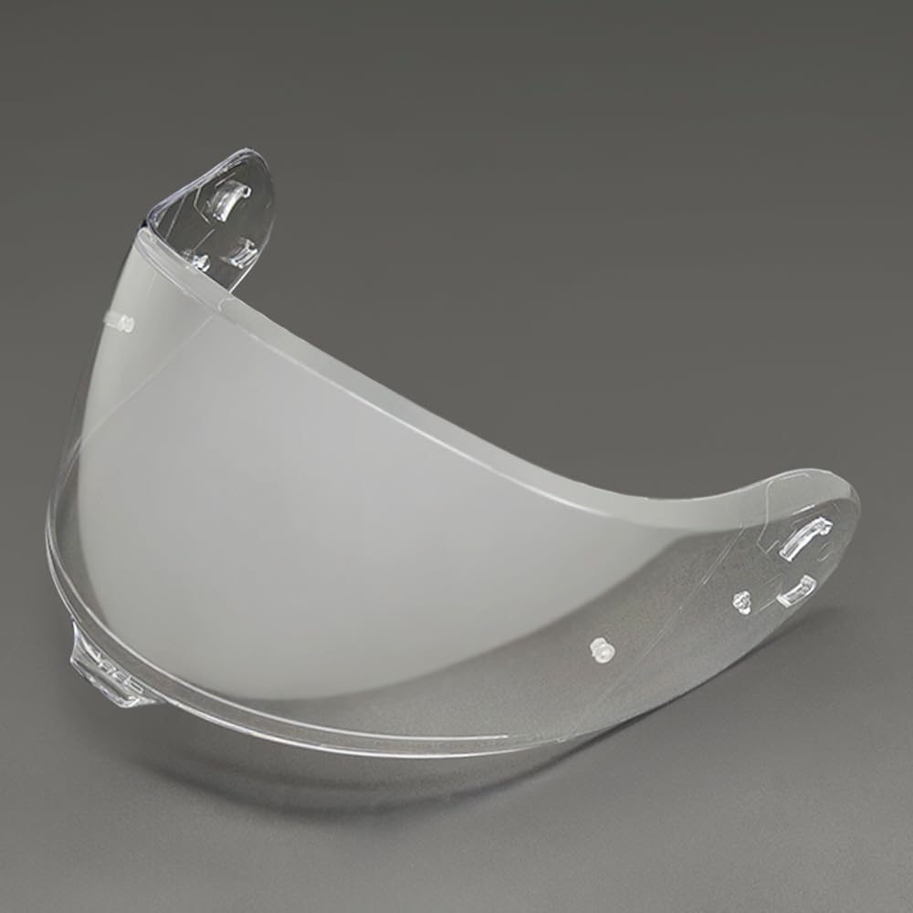 Visera Casco Moto para SHOEI Neotec 3 CNS-3C | Anti UV Casco de Lente Repuesto Protección Tintada Motocicleta Visera Accesorios,normal-Ktransparent