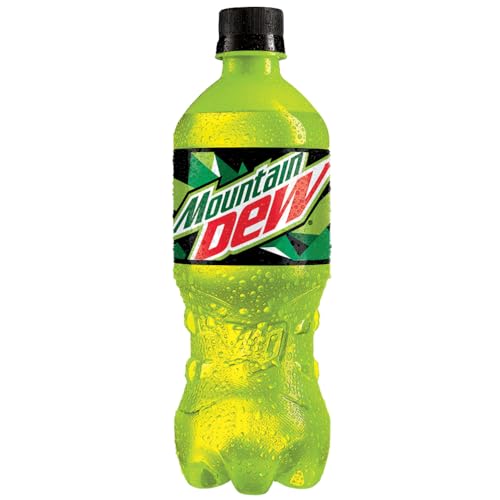 Mountain Dew Soft Drink, 750 ml.