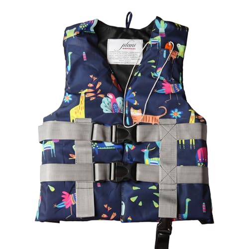 Image of Multi-Color Kids Swimming Jacket, Adjustable Fit (Child-XL-Age-10-15)