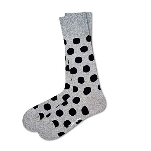 fun colorful funky patterned organic cotton men's dress socks2