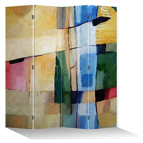 Biombo Fine Asianliving Diseño Ambientes Doble Cara Cover