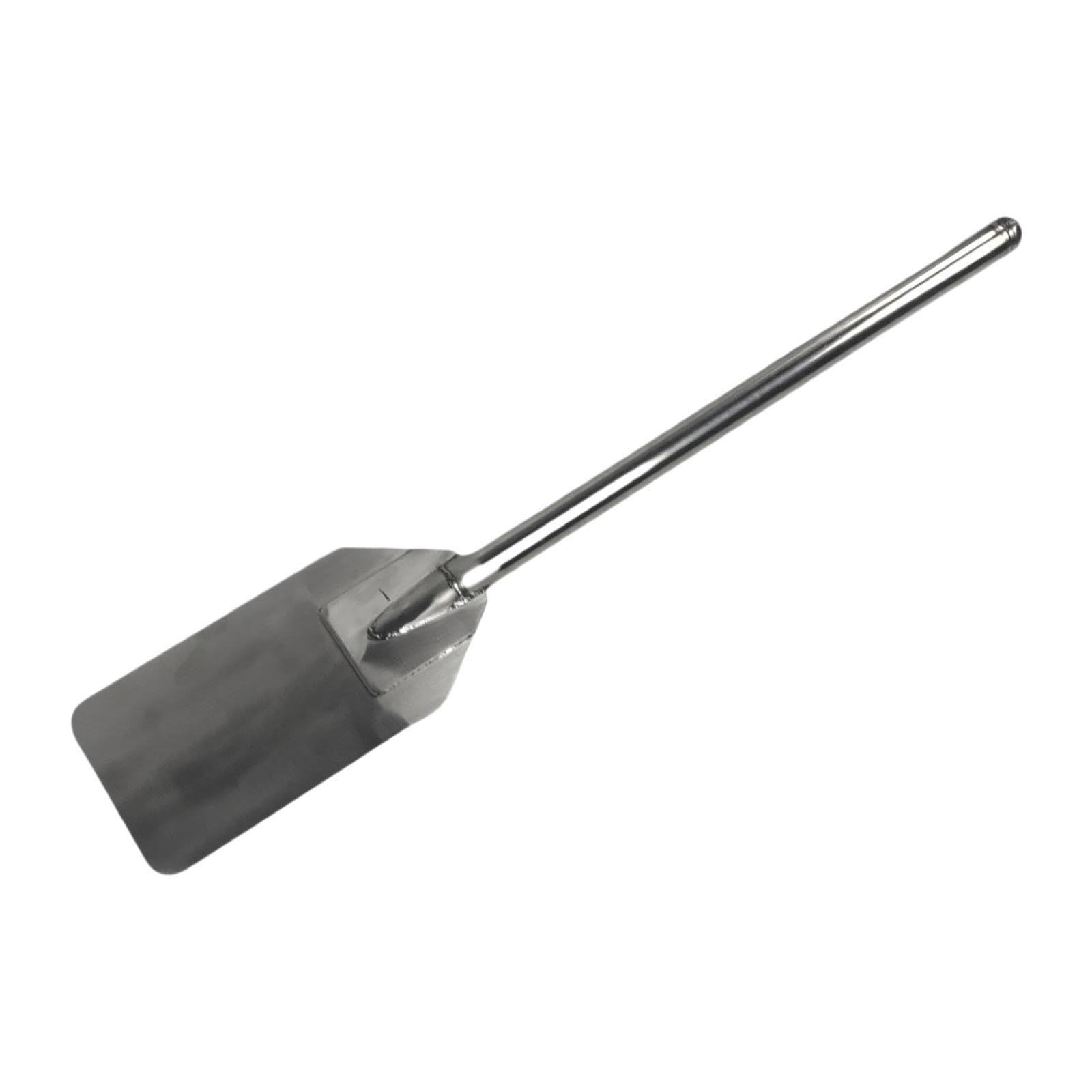 Largo, Grande, Cuchara para Remover, Varilla de Acero Inoxidable, Duradera, Fácil de Limpiar, Adecuada para Cocinar, Remover Cerveza, 36 in