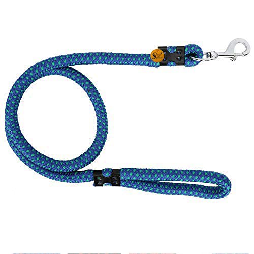 Sage Square Medium Size Dogs Heavy Rope Leash with Hook (12 mm, Colour May Vary) (B07NS28645) Amazon Price History, Amazon Price Tracker