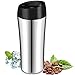 Bobicon Tazza Termica da Viaggio 380 ml per Bevande Calde e Fredde - Isolata Mug di caffè e tè da portare via Thermos da bere in acciaio inossidabile