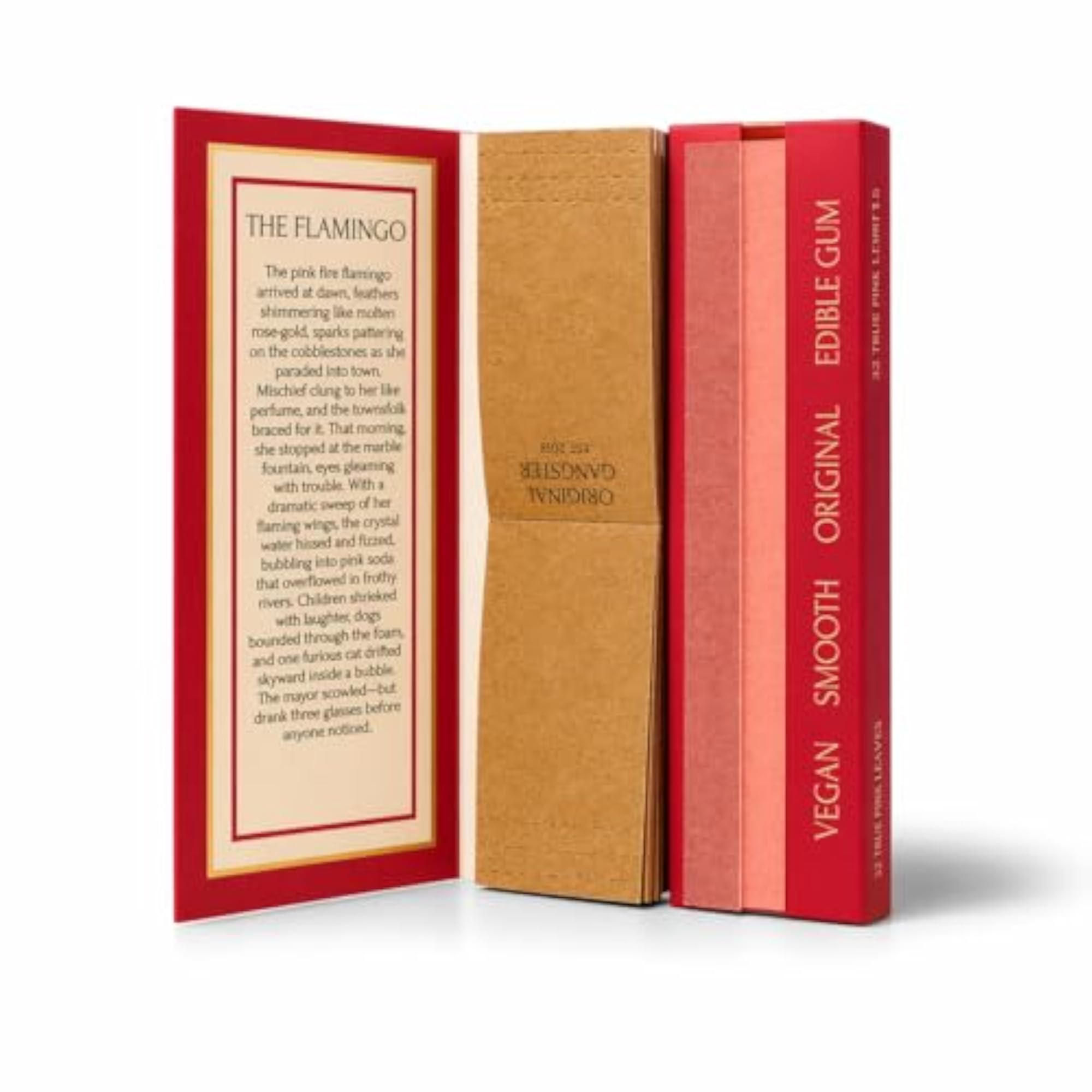 Pink Rolling Papers Booklet King Size, Ultra Thin