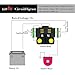 LLH2K Starter Solenoid Relay for Yamaha ATV YFM 350 400 450 660 Raptor Grizzly- Raptor Grizzly Kodiak Wolverine Big Bear- for Yamaha 2002 2003 2004 2005 2006 2007 2008 High Heat
