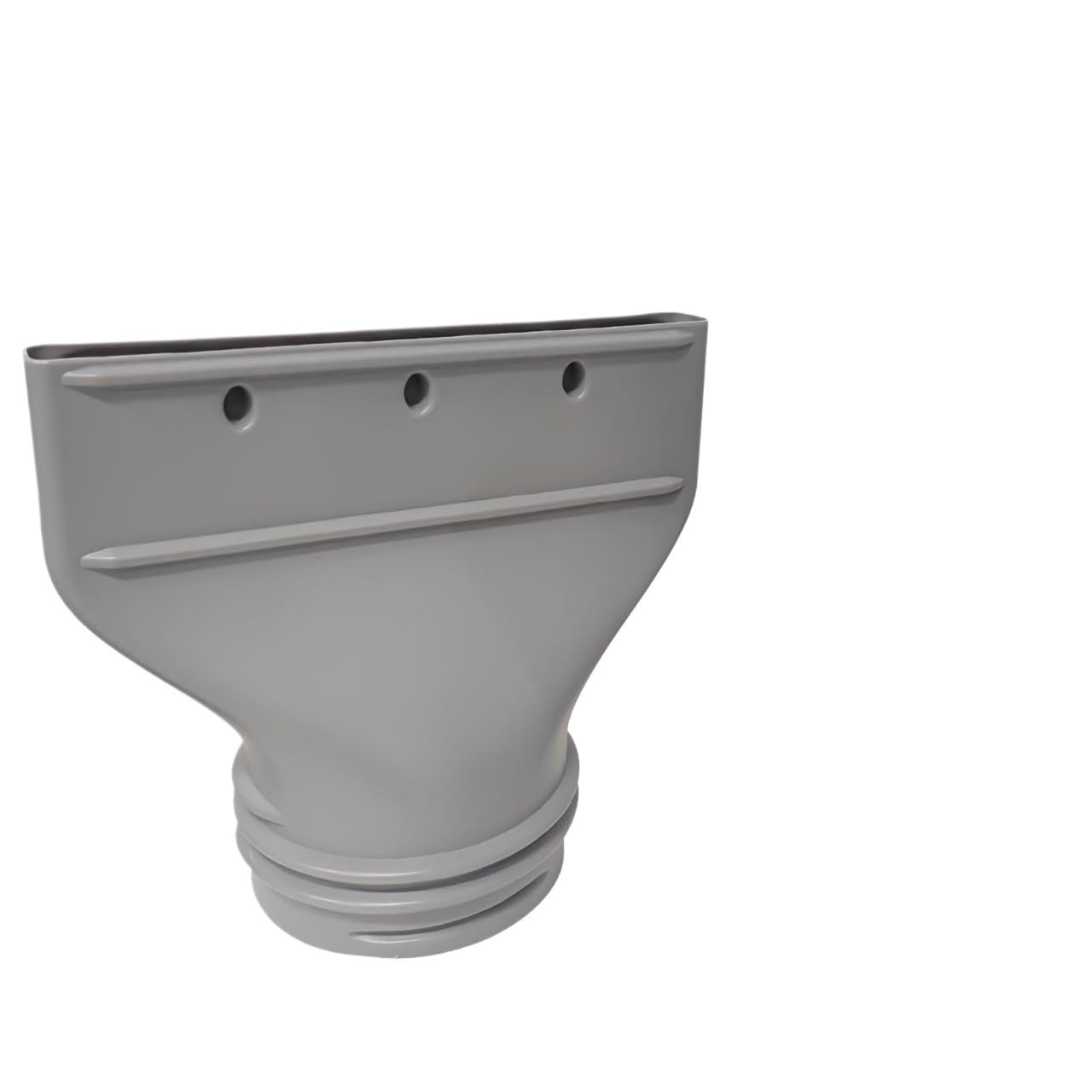 130/150 mm AC-Entlüftungsset, 1,5 m Verlängerungsrohradapter | Zwei Größen passen, einfache Installation, verlängerte Abluftkanallänge(130mm)
