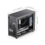 JONSBO D31 MESH SC Black Micro ATX PC Case with Screen, M-ATX/ITX Motherboard/Support RTX 4090(335-400mm) GPU 360/280AIO,Power ATX/SFX: 100mm-220mm Multiple Tool-Free Design Computer case - Image 5