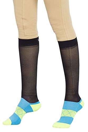 TuffRider EquiCool Ventilated Riding Socks-3 pack2