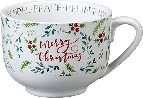 Primitives-by-Kathy-104199-Merry-Christmas-Mug-20-0z-Multicolor Primitives by Kathy 104199 Merry Christmas Mug 20 0z Multicolor