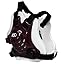 Maroon/White/Black