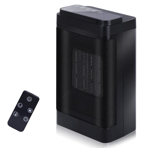 Munnie Portable Fan Heater - 2000W Electri...